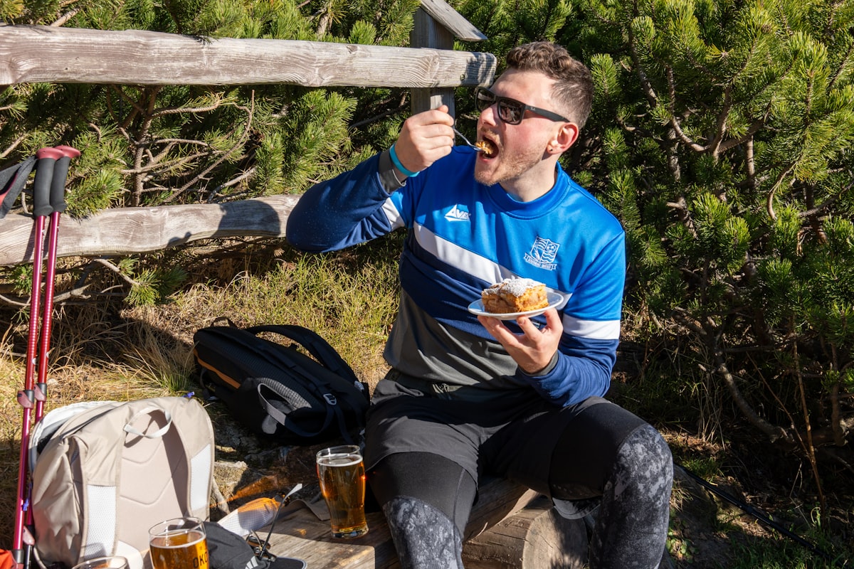 Snack sano ricco di nutrienti per sportivi
