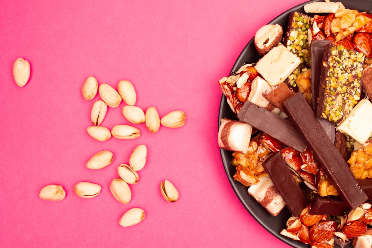 Barrette ai cereali integrali con miele biologico